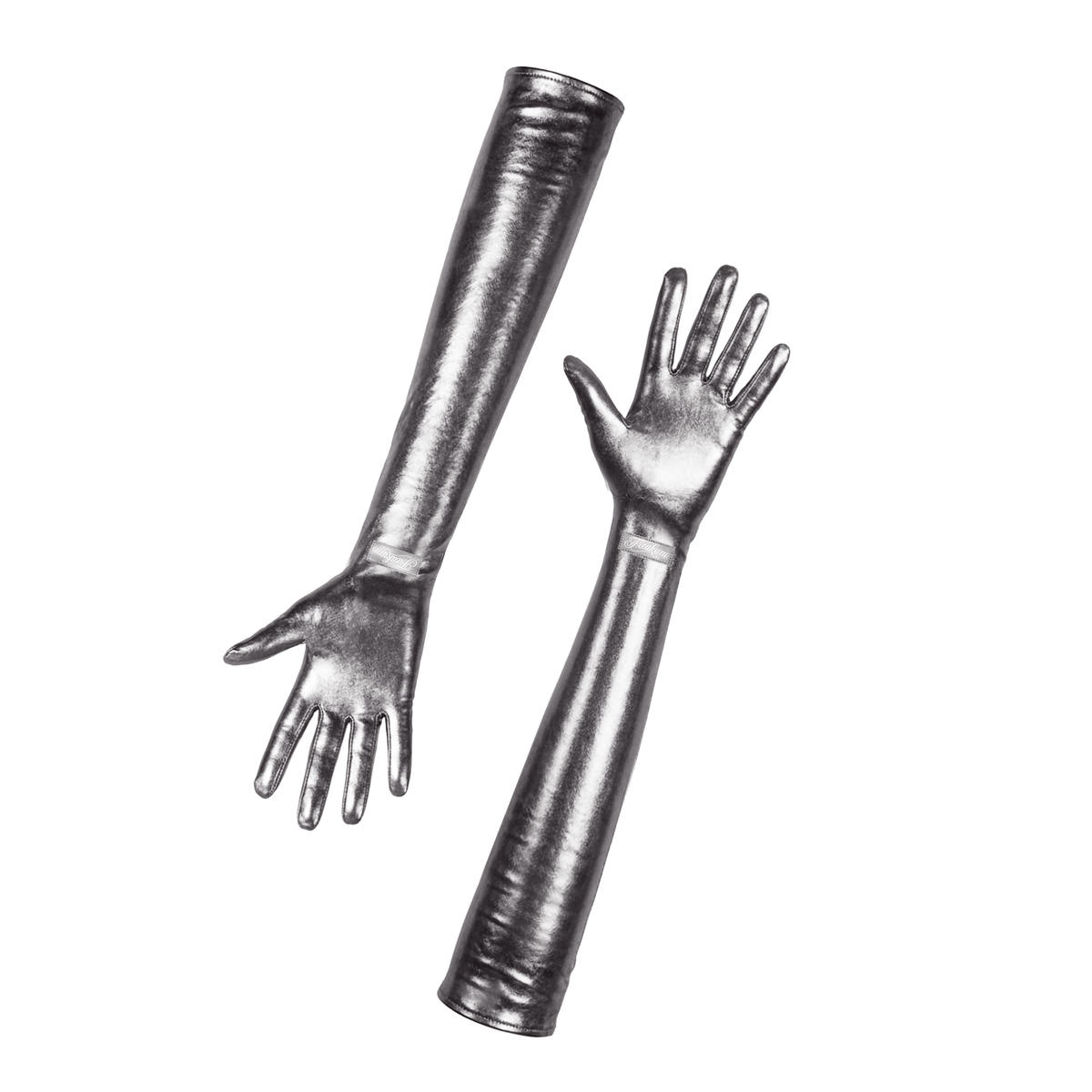 FREAKUM DRESS & GLOVES SET - SILVER - image 4