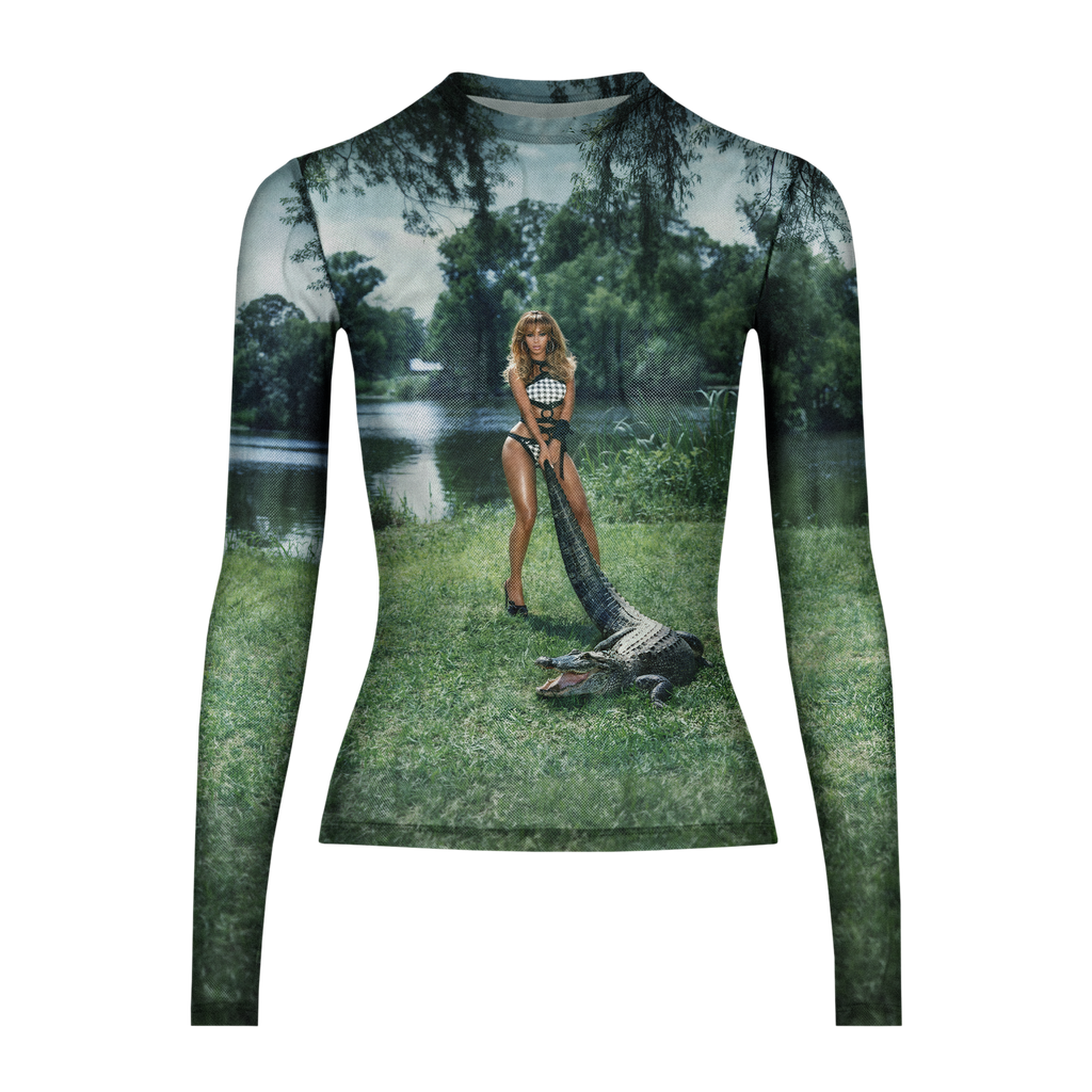 DELUXE MESH TEE - image 3
