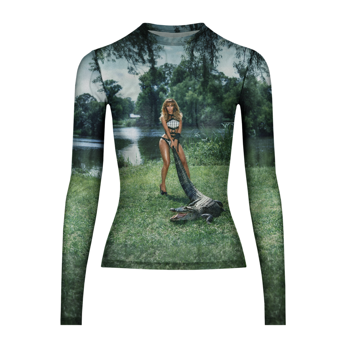 DELUXE MESH TEE - image 3