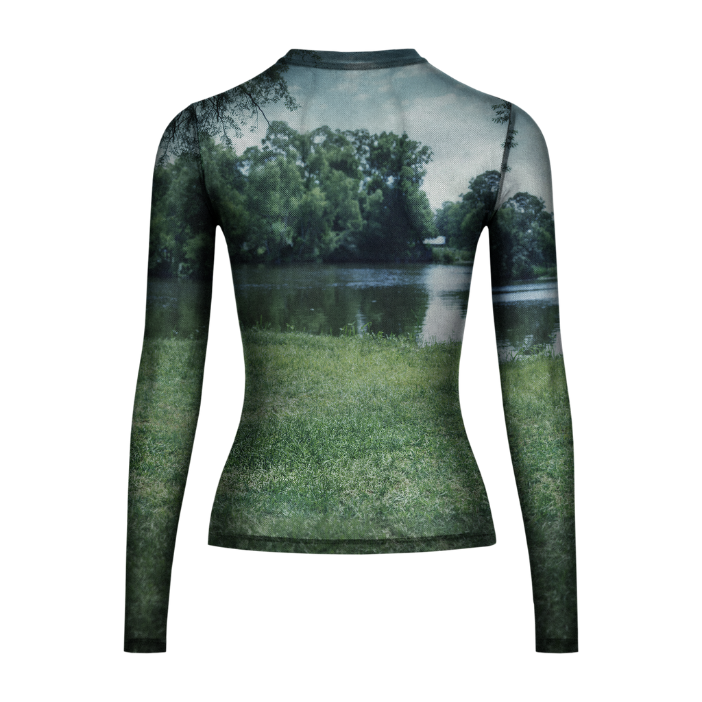 DELUXE MESH TEE - image 4