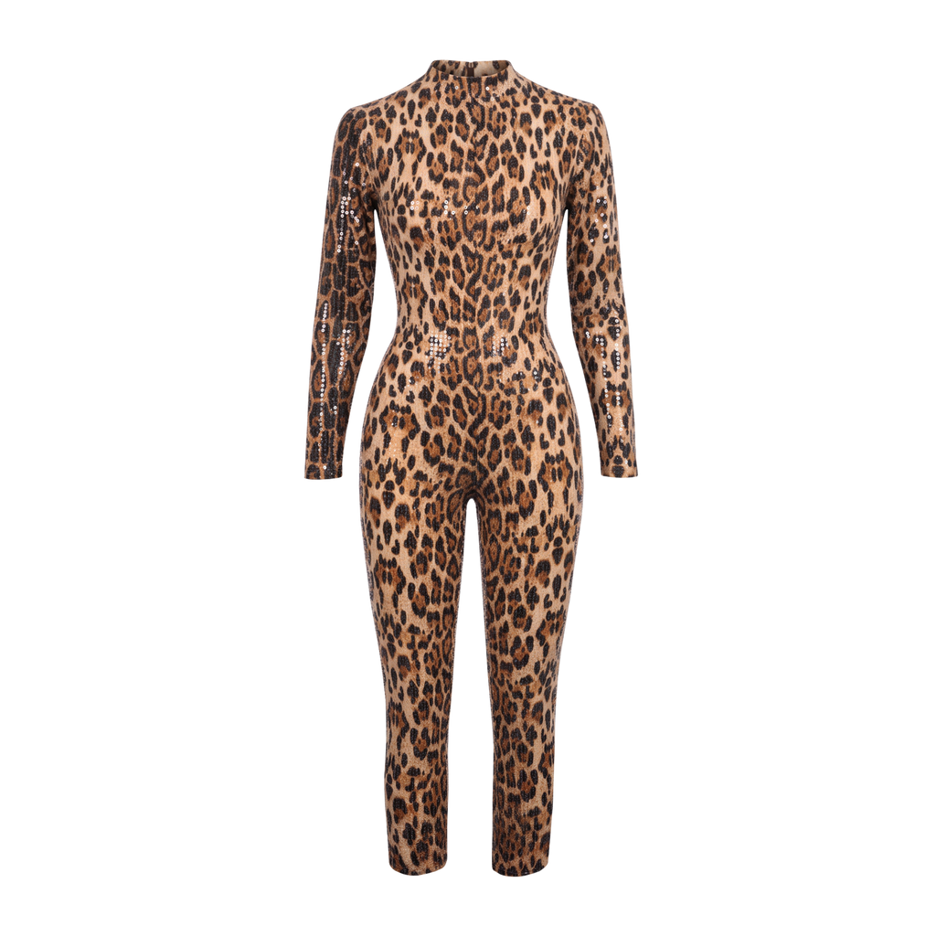 KITTY KAT SEQUIN KATSUIT - image 3