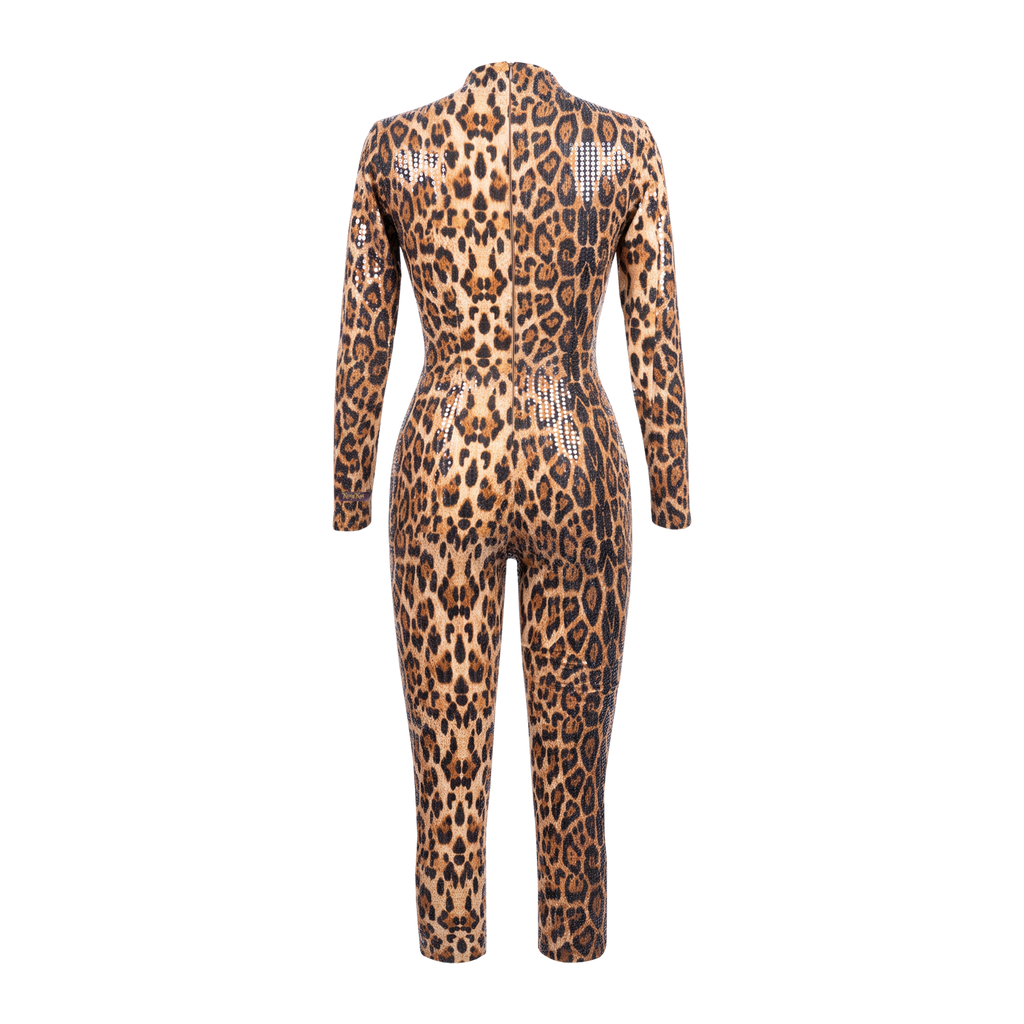 KITTY KAT SEQUIN KATSUIT - image 4