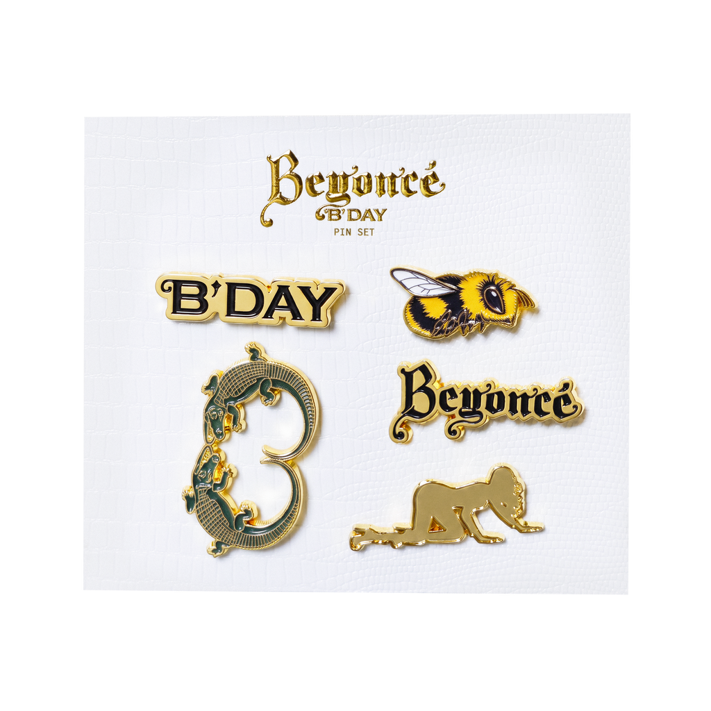 B'DAY PIN SET - image 2