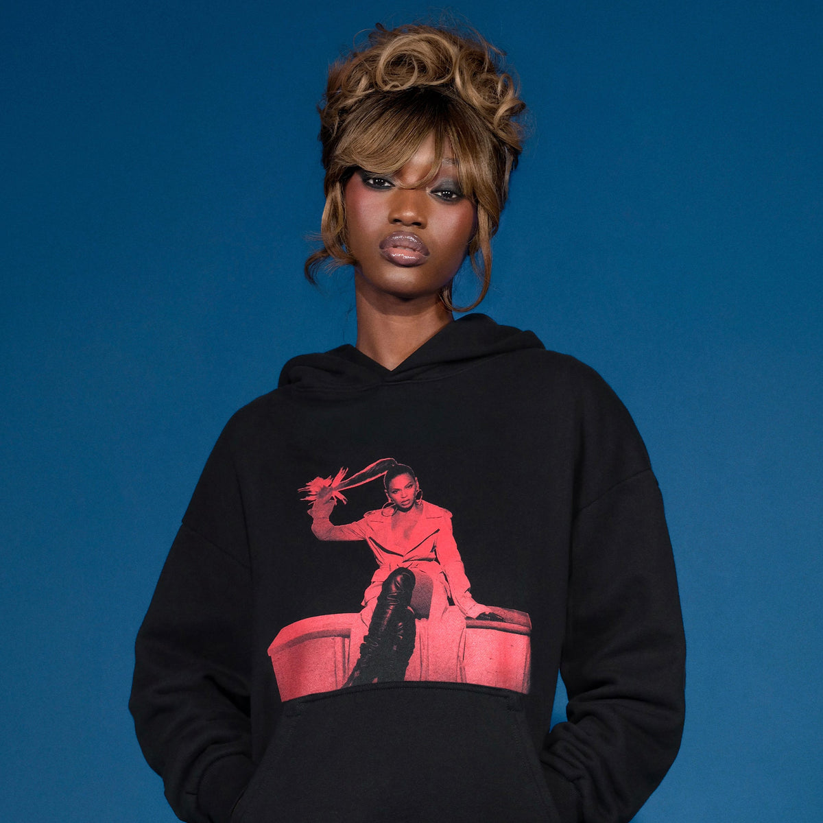 RING THE ALARM HOODIE